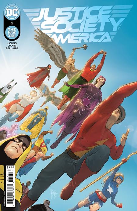 Justice Society of America, Vol. 4 #5A Mikel Janin Regular DC Comics Aug 01, 2023