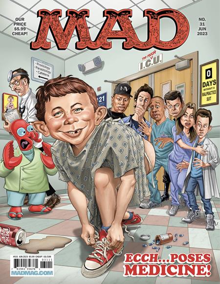 Mad Magazine #31 DC Comics