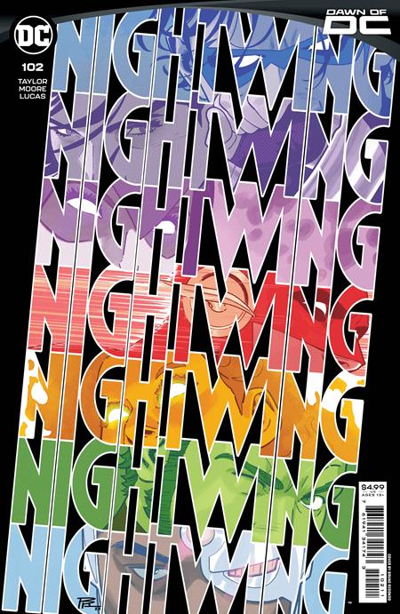 Nightwing, Vol. 4 #102A DC Comics