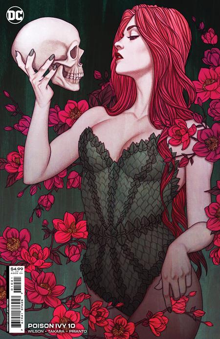 Poison Ivy, Vol. 1 #10B DC Comics