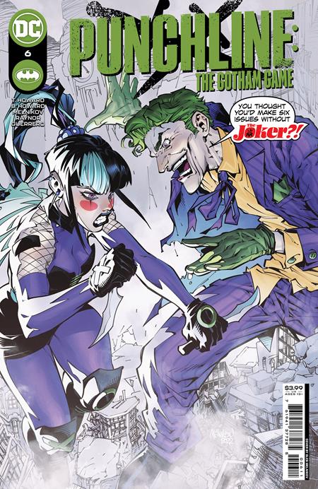 Punchline: The Gotham Game #6A DC Comics