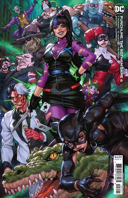 Punchline: The Gotham Game #6B DC Comics