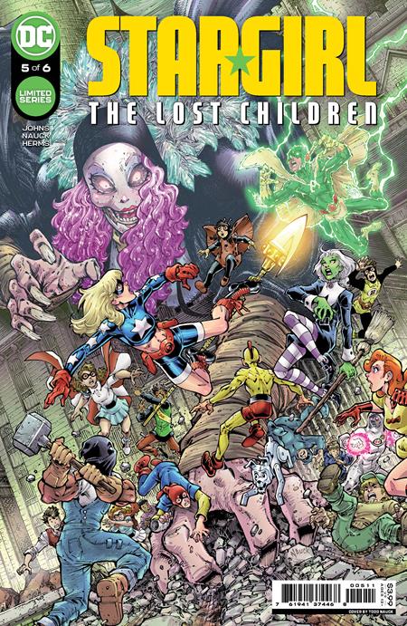 Stargirl: The Lost Children #5A DC Comics