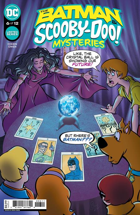 The Batman & Scooby-Doo! Mysteries, Vol. 2 #6 DC Comics