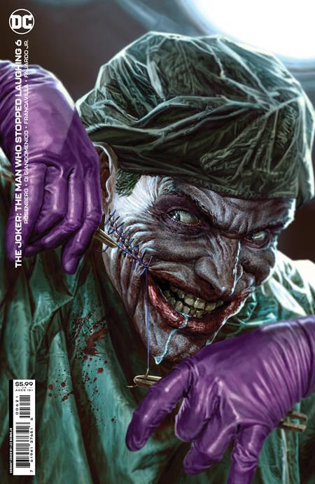 The Joker: The Man Who Stopped Laughing #6B DC Comics