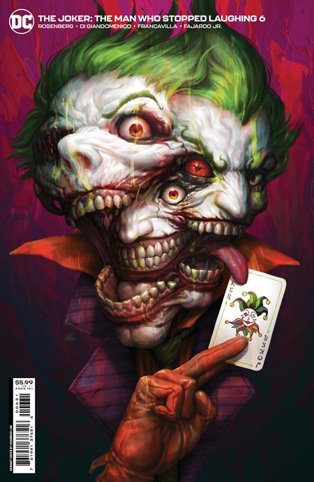 The Joker: The Man Who Stopped Laughing #6C DC Comics