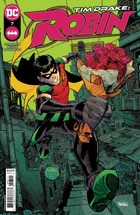 Tim Drake: Robin #7A DC Comics