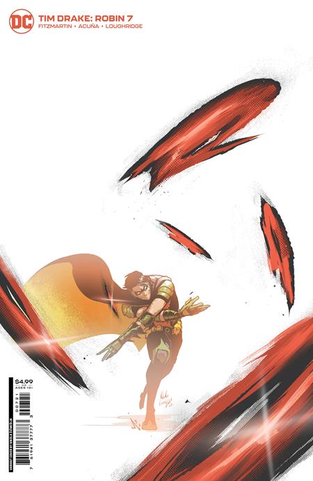 Tim Drake: Robin #7B DC Comics