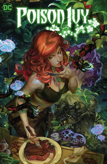 Poison Ivy: The Virtuous Cycle #1HC DC Comics