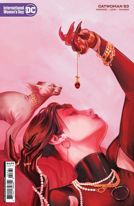 Catwoman, Vol. 5 #53F DC Comics