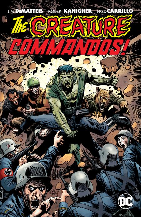 Creature Commandos #TP DC Comics