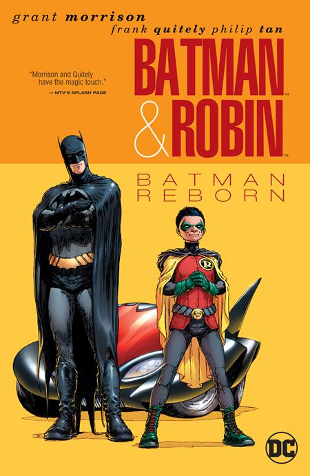 Batman & Robin, Vol. 1 #1TP DC Comics
