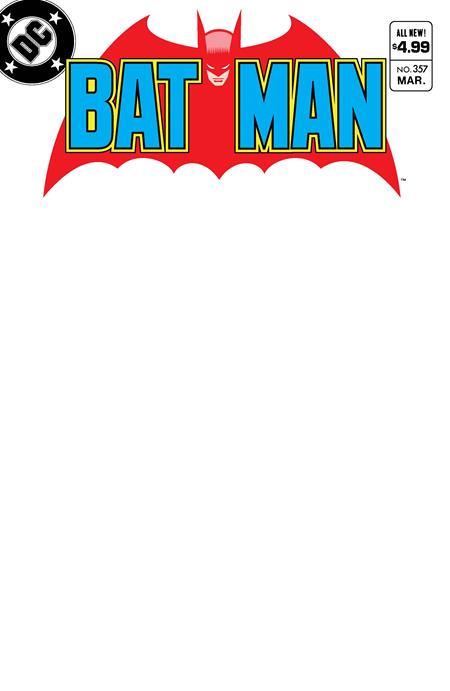 Batman, Vol. 1 #357J DC Comics