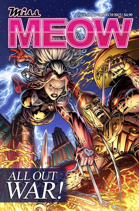Miss Meow, Vol. 2 #8A Merc Publishing