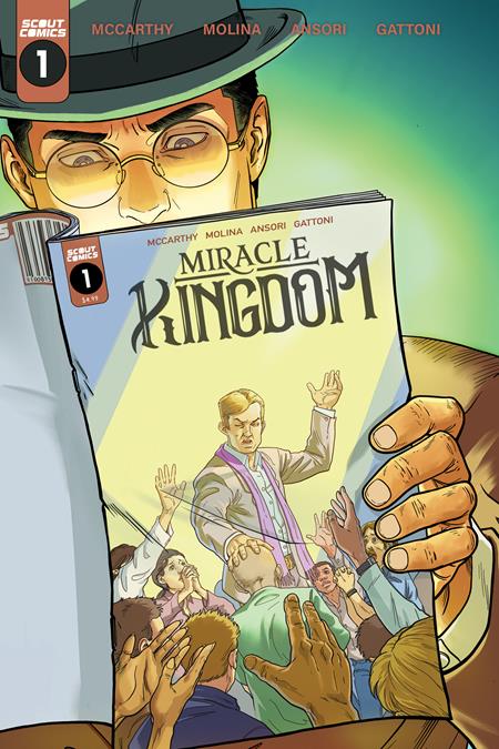 Miracle Kingdom #1A Scout Comics