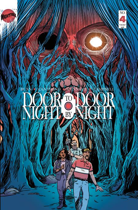 Door to Door Night by Night #4A Vault Comics