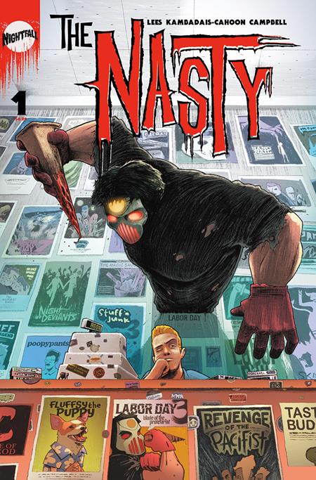 The Nasty #1A Vault Comics