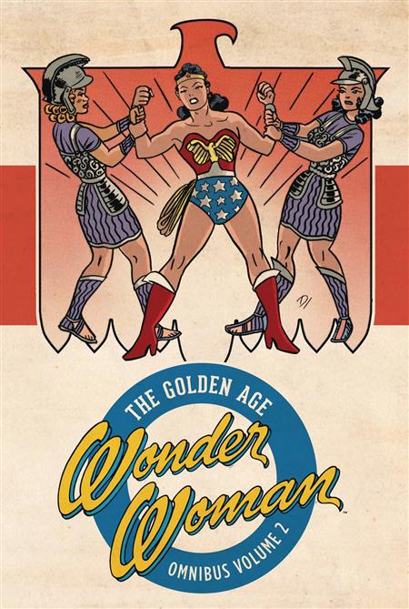 Wonder Woman: The Golden Age Omnibus #2