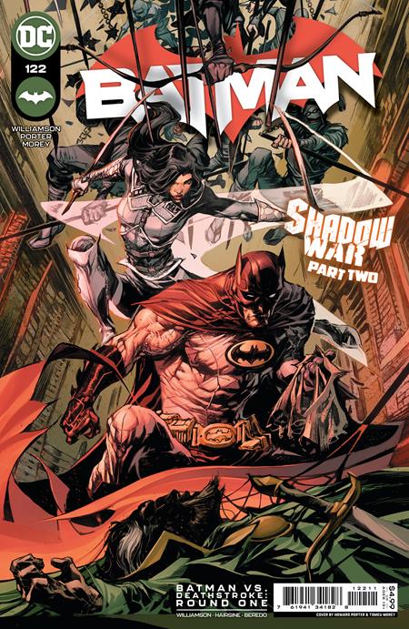 Batman, Vol. 3 #122A Regular Howard Porter Cover