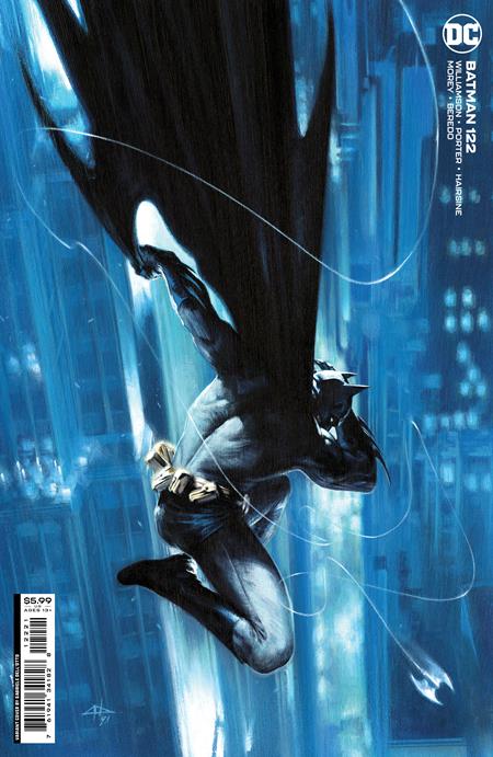 Batman, Vol. 3 #122B Gabriele Dell Otto Card Stock Cover