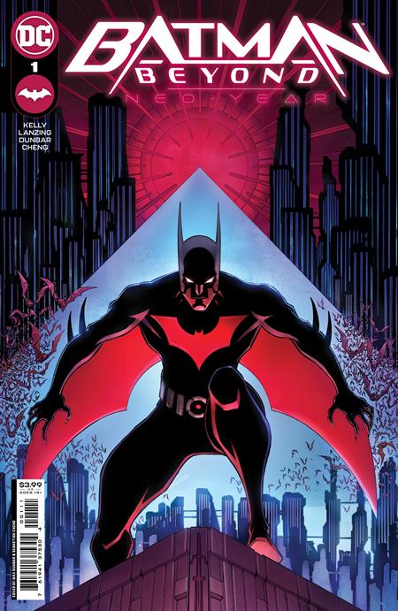 Batman Beyond: Neo-Year #1A Regular Max Dunbar Cover