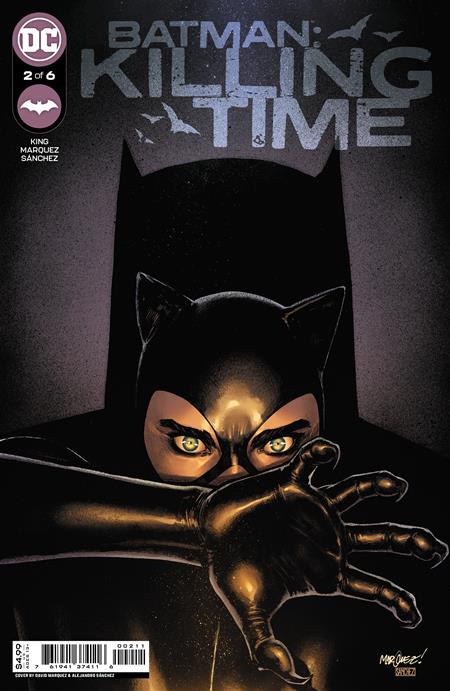Batman: Killing Time #2A Regular David Marquez Cover
