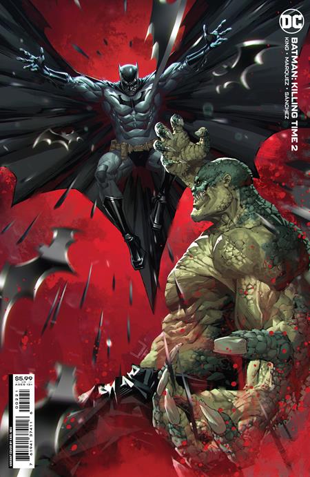 Batman: Killing Time #2B Kael Ngu Card Stock Cover