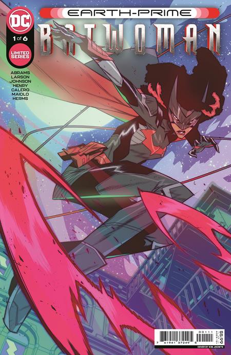 Earth-Prime #1A Batwoman Regular Kim Jacinto Cover
