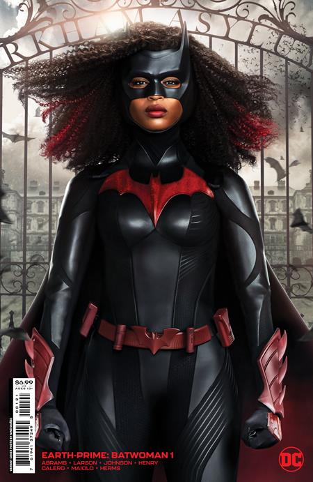 Earth-Prime #1B Batwoman Variant Photo Card Stock Cover
