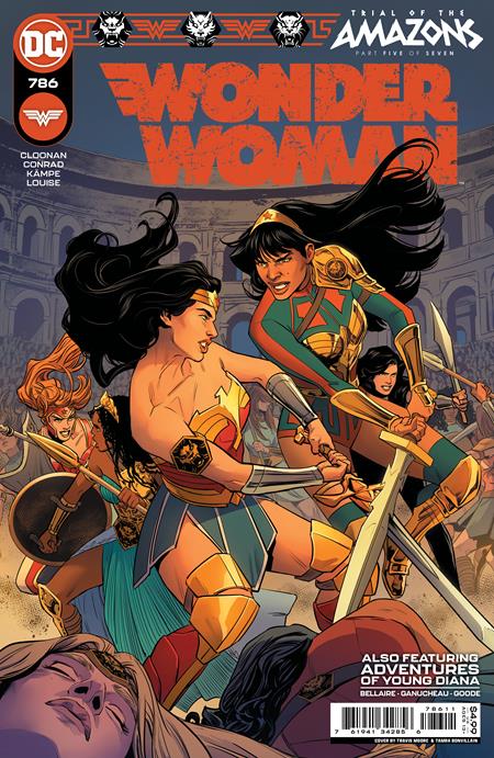 Wonder Woman, Vol. 5 #786A Moore