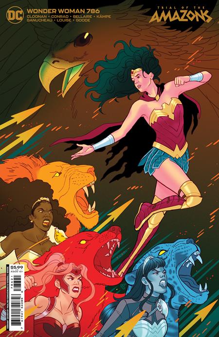 Wonder Woman, Vol. 5 #786B Ganuchaeu