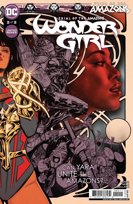 Trial of The Amazons: Wonder Girl #2A Regular Joelle Jones Cover