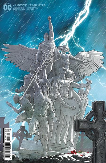 Justice League, Vol. 3 #75B Mikel Janin Card Stock Cover