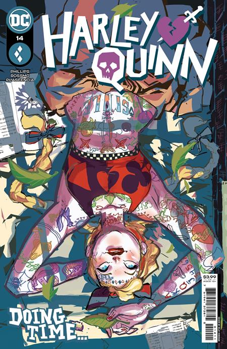 Harley Quinn, Vol. 4 #14A Regular Riley Rossmo Cover
