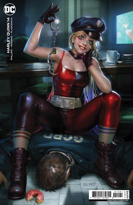 Harley Quinn, Vol. 4 #14B Derrick Chew Card Stock Cover