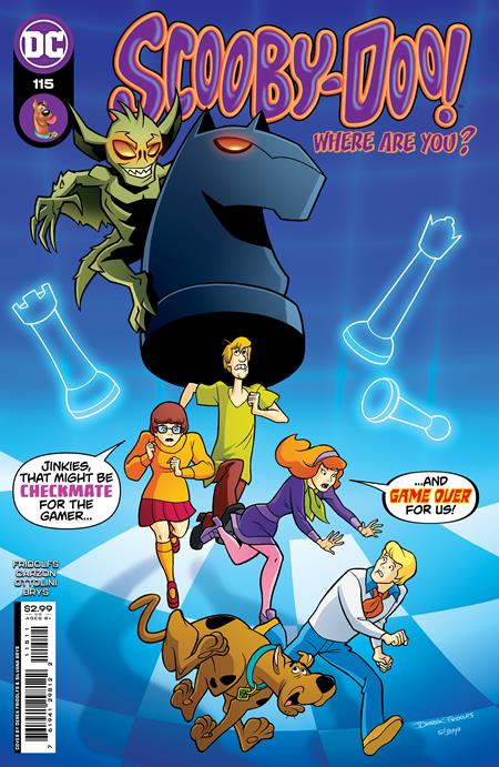 Scooby-Doo... Where Are You!, Vol. 3 #115 