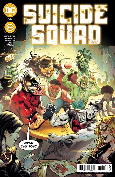 Suicide Squad, Vol. 6 #14A Regular Eduardo Pansica Julio Ferreira & Dexter Soy Cover