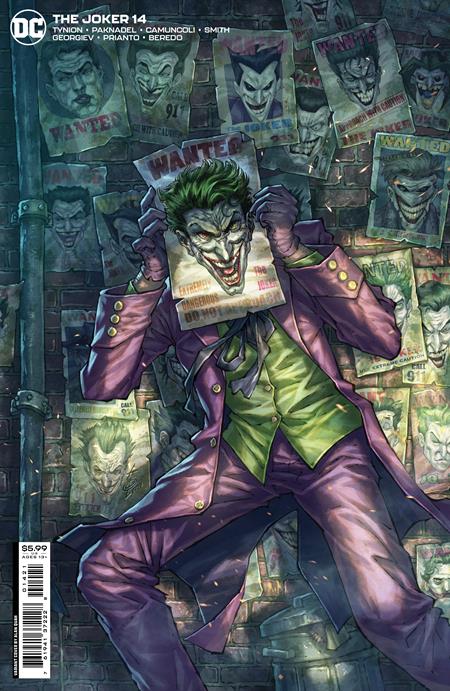 The Joker, Vol. 2 #14B Alan Quah Variant