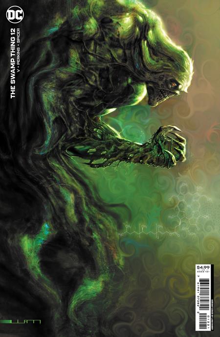 Swamp Thing, Vol. 7 #12B Liam Sharp Card Stock Cover