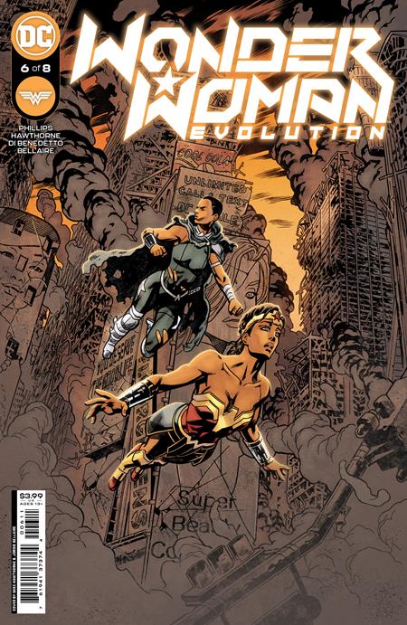 Wonder Woman: Evolution #6A Regular Mike Hawthorne Cover