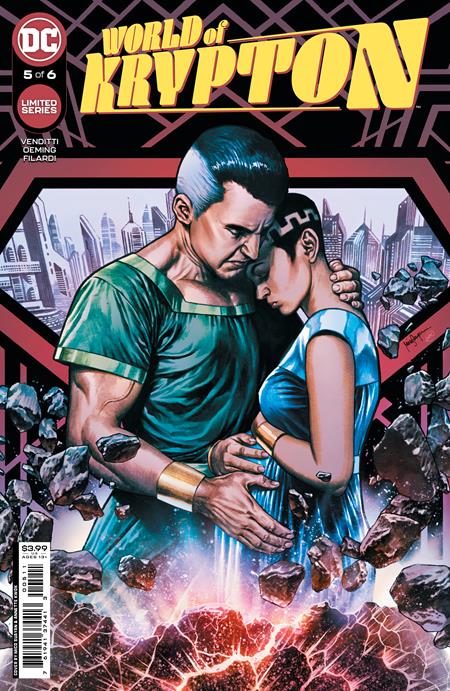 World of Krypton, Vol. 3 #5A Regular Mico Suayan Cover