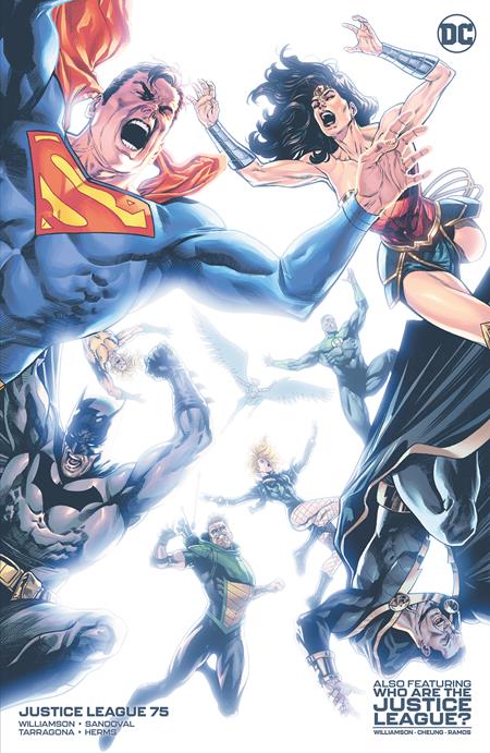 Justice League, Vol. 3 #75J 2nd Print