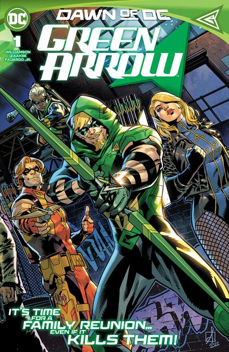 Green Arrow, Vol. 7 #1A DC Comics