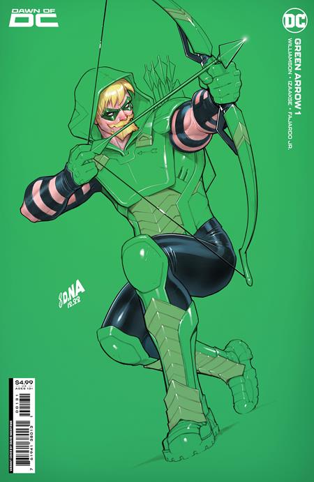 Green Arrow, Vol. 7 #1C DC Comics