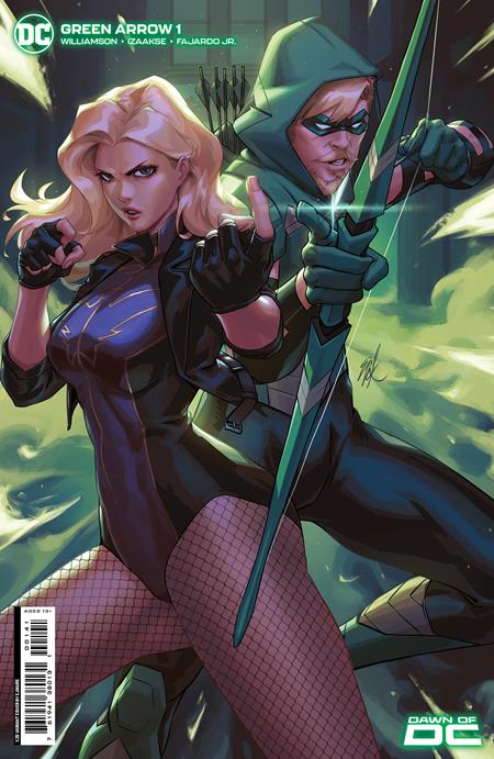 Green Arrow, Vol. 7 #1E DC Comics