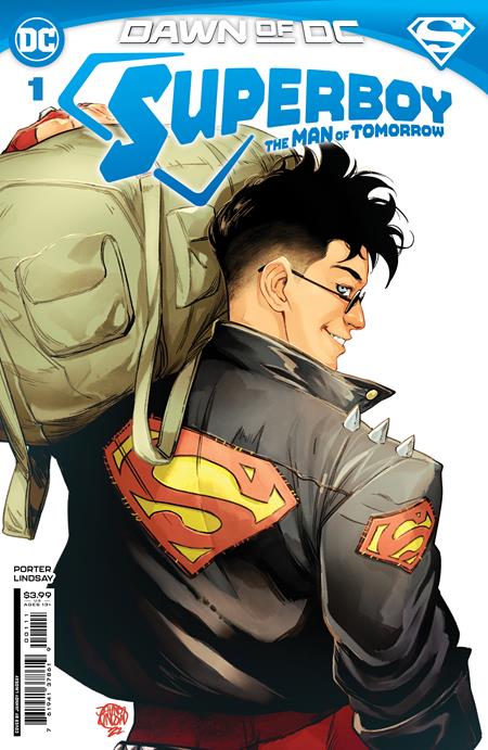 Superboy: The Man of Tomorrow #1A DC Comics