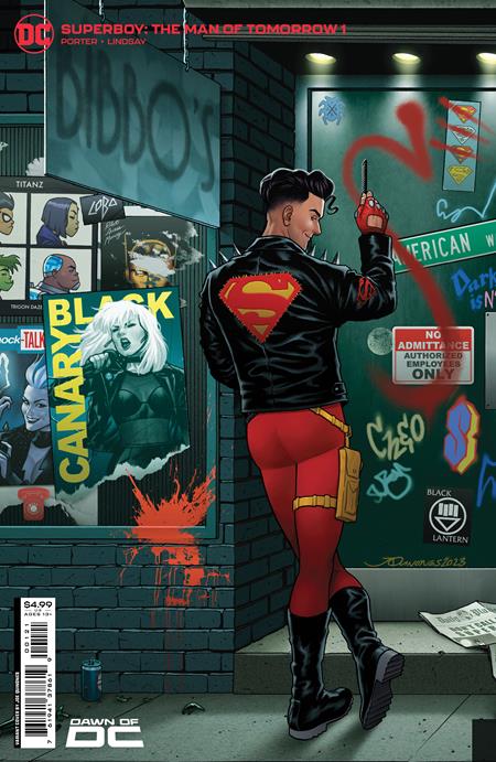 Superboy: The Man of Tomorrow #1B DC Comics