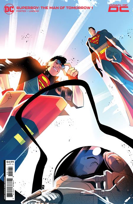 Superboy: The Man of Tomorrow #1F DC Comics