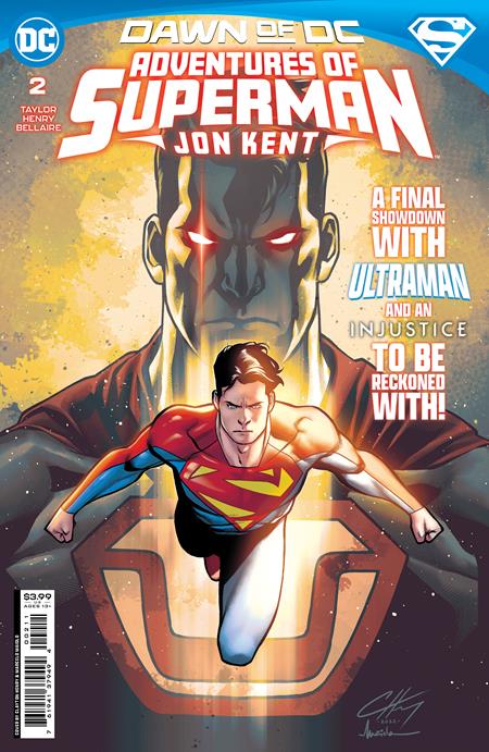 Adventures of Superman: Jon Kent #2A DC Comics