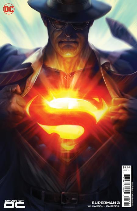 Superman, Vol. 6 #3C DC Comics